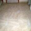 18x18 porcelain tile strait lay with tile trim